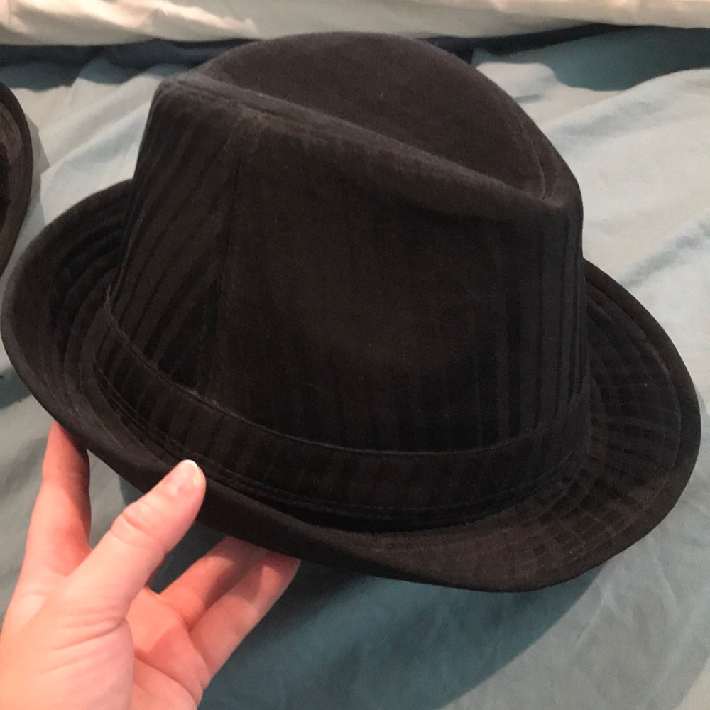 Black fedora